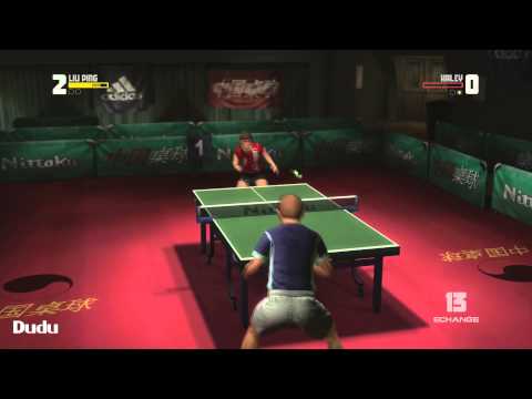 table tennis xbox 360 astuces