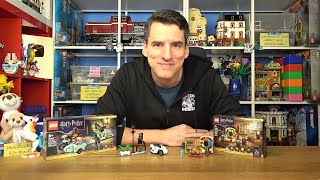 Richtig gut für kleines Geld: LEGO® Harry Potter 76459 & 76460 Flucht & Auswahlzeremonie