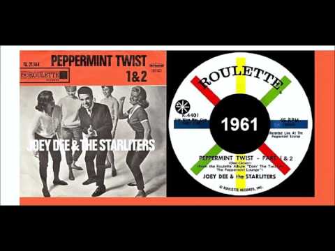 Joey Dee & the Starliters - Peppermint Twist 1 & 2 (Vinyl)