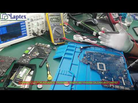 Buck Converter Working and Jugaad Hindi Online Chiplevel Laptop Repair Training Course Laptex