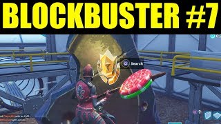 blockbuster 7 fortnite battle royale week 7 - season 4 fortnite free