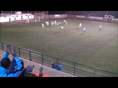 Gol de Doramas (UD San Gregorio), el gol de la victoria frente al Teror