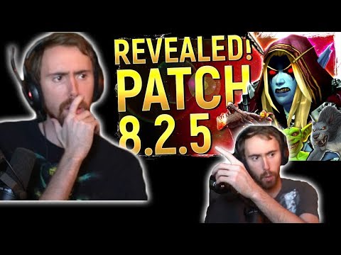 Asmongold reacts to "Patch 8.2.5 Revealed" "WoW's Future" by Bellular - feat.McCool!