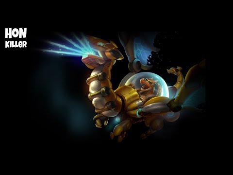 HoN 4.1 Draconis Gameplay - RaZerPK - Rank Immortal