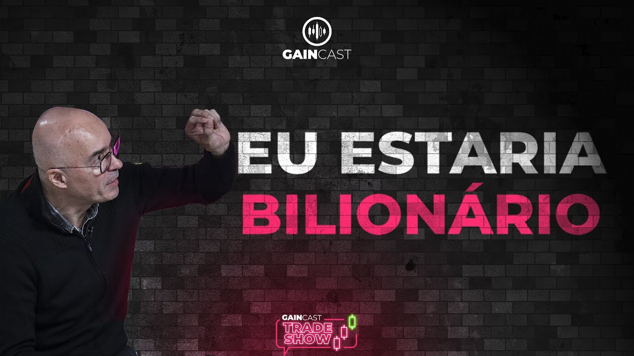 "Se eu seguisse essa estratégia desde o início no trade, estaria na casa do bilhão!"