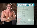 MŮJ NABÍRACÍ JÍDELNÍČEK | Jak naberu svaly?