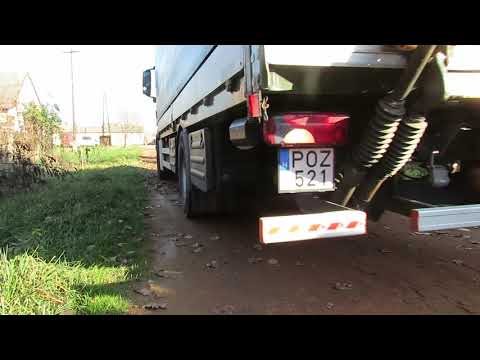 Szállítás, áruszállítás Ausztriába, emelőhátfal - Precíz Trans Kft.