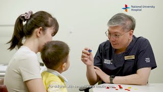 Congenital Hearing Loss | NUH Otolaryngology - Head & Neck Surgery