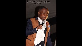 INTSHUKUMO ( Mjiyakho @ Intshukumo) Awu kantu' sangibona