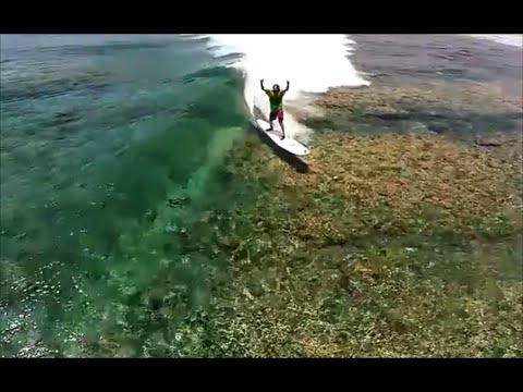 Best drone videos of surfing in 2014 - Epic drone compilation
