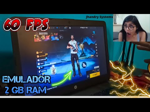 CORREE!!! 😱ESTE EMUL4DOR NO NECESITA VIRTUALIZACIÓN PARA JUGAR FREEFIRE EN PC DE BAJOS RECURSOS