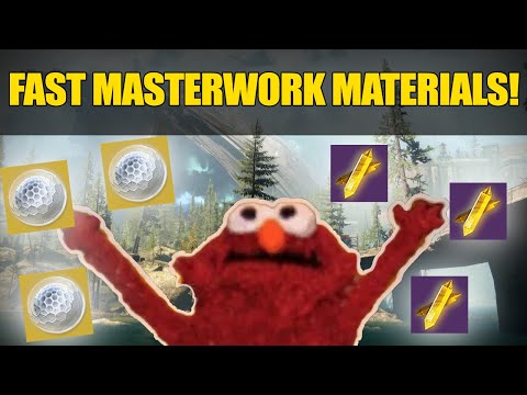 FAST Masterwork Materials! - FULL Lake of Shadows GM GUIDE! (Destiny 2)