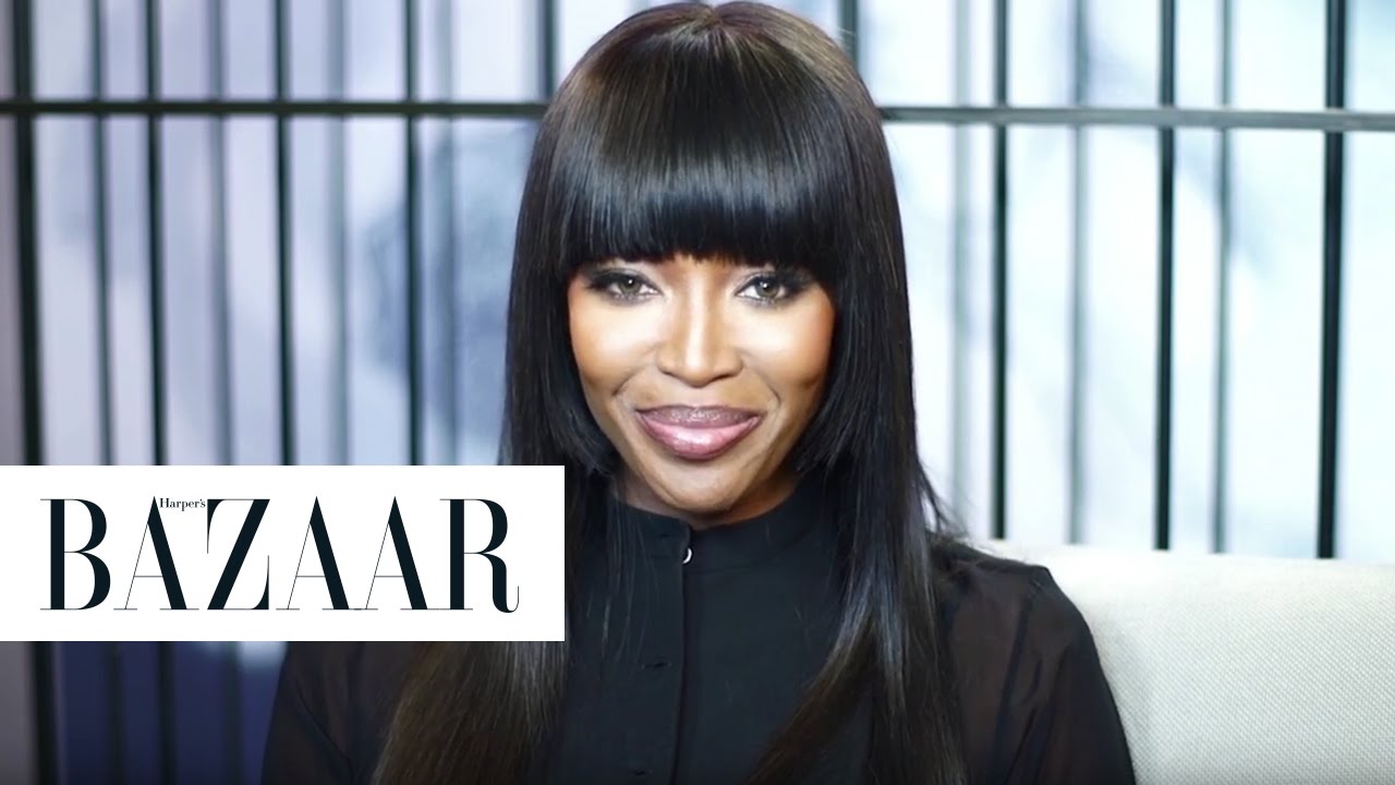 Naomi Campbell On Her Most Iconic Modeling Moments thumnail
