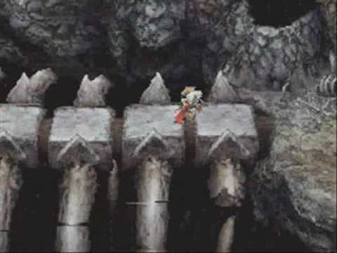Let's Play Final Fantasy III (DS) part 50: The cave of shadows