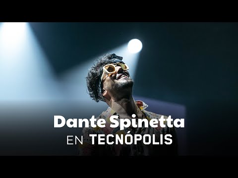 Dante Spinetta en Tecnópolis 😎