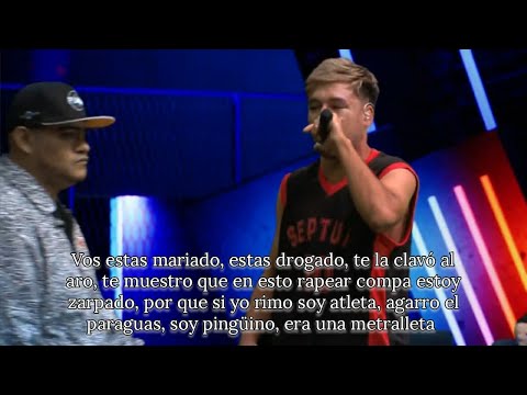 MINUTAZO DE NAICEN (subtitulado) VS ACZINO / RED BULL INTERNACIONAL 2020