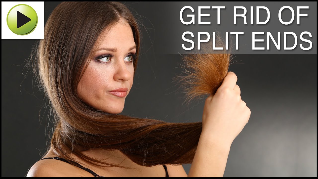 Hair Care - Split Ends - Natural Ayurvedic Home Remedies - YouTube