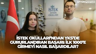 İstek Okulları’ndan YKS’de Gururlandıran Başarı: İlk 1000’e girmeyi nasıl başard