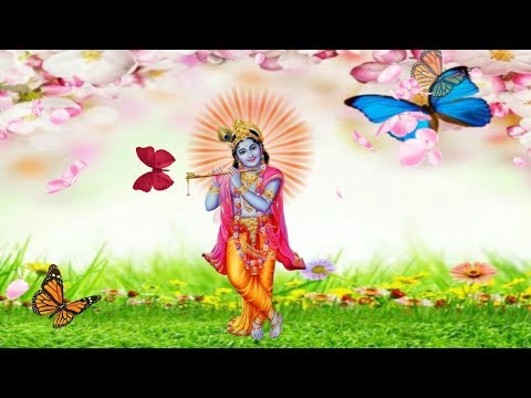 Krishna janmashtami special vfx whatsapp status | radhakrishna love nurture background video