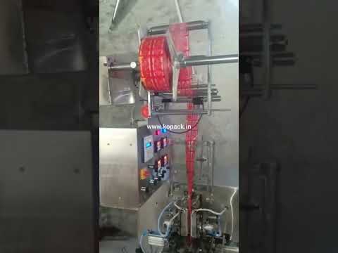 Automatic Milk Pouch Packing Machine, Voltage: 220 V