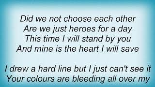 Sophie B. Hawkins - Did We Not Choose Each Other Lyrics