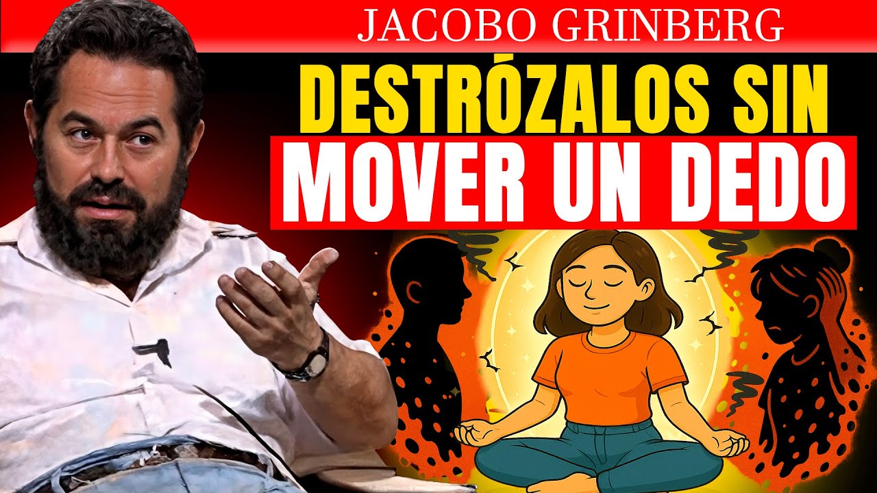 EI SECRETO ESPIRITUAL para que NADA ni NADIE TE AFECTE jamás | Enseñanzas de Jacobo Grinberg
