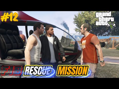 FIB Hostage Rescue Mission || GTA 5 Gameplay