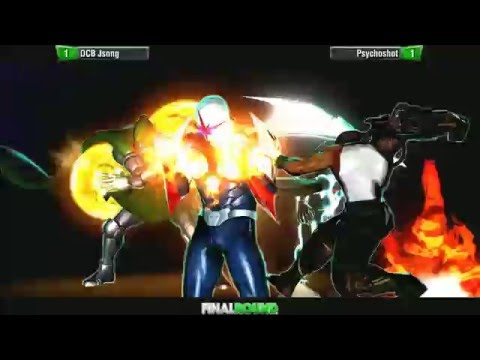 UMVC3: Final Round 19 Semis - DCB Jsong v Psychoshot / SMR Tak v ES CVC Cloud9 / A-A-Ron v RayRay