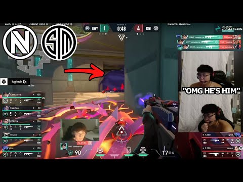 G2 shanks reacts to Best moments from ENVY vs TSM in GRAND FINAL OF Challengers 2025