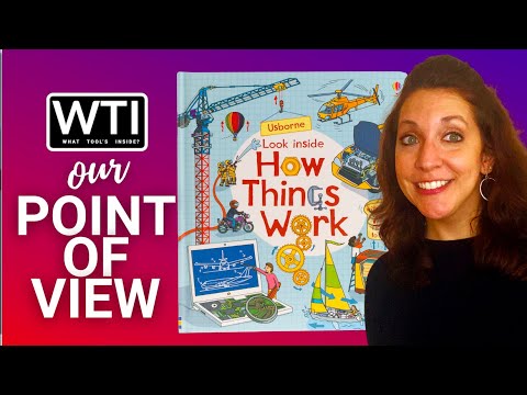 Look Inside How Things Work Book - WTI product video review