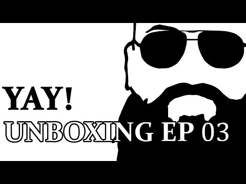 Unboxing EP03: Solar Lodge, Manic Depression Records and Wave Records SHORT VERSION