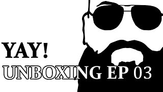 Unboxing EP03: Solar Lodge, Manic Depression Records and Wave Records SHORT VERSION