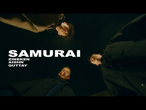 Zineken, Aidhn & Quttay - Samurai (M/V)
