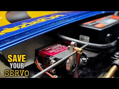 Proboat UL-19 Upgraded Servo Install, Servo Setup & Waterproofing - Rc Boat Rudder Setup