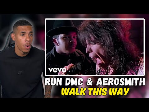 FIRST TIME HEARING RUN DMC - Walk This Way ft. Aerosmith | REACTION