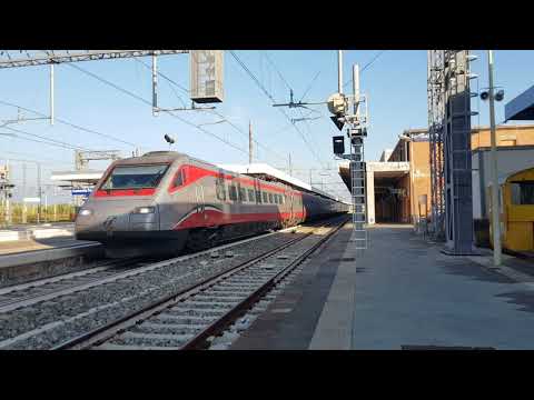 Treno Alta Velocità Frecciargento ETR485 37 Frecciargento 8332 Reggio di C.C.-Roma Termini