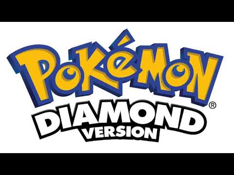 Jubilife City Night - Pokemon Diamond and Pearl