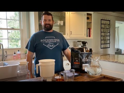 Cold Brew At Home: How to use Toddy Cold Brew System