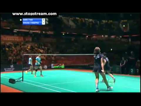 SF - WD - L.D.Kruse / M.Roepke vs S.M.Sari / L.Yao - 2013 London Grand Prix Gold