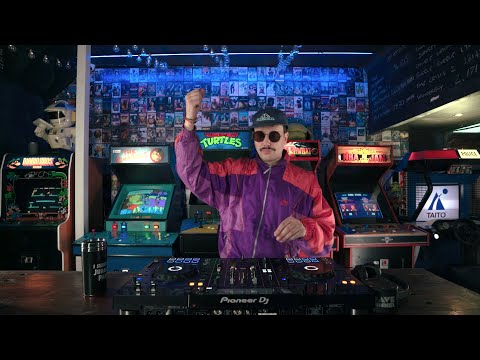Dave Winnel DJ Mix - Time Travel Arcade 🇦🇺