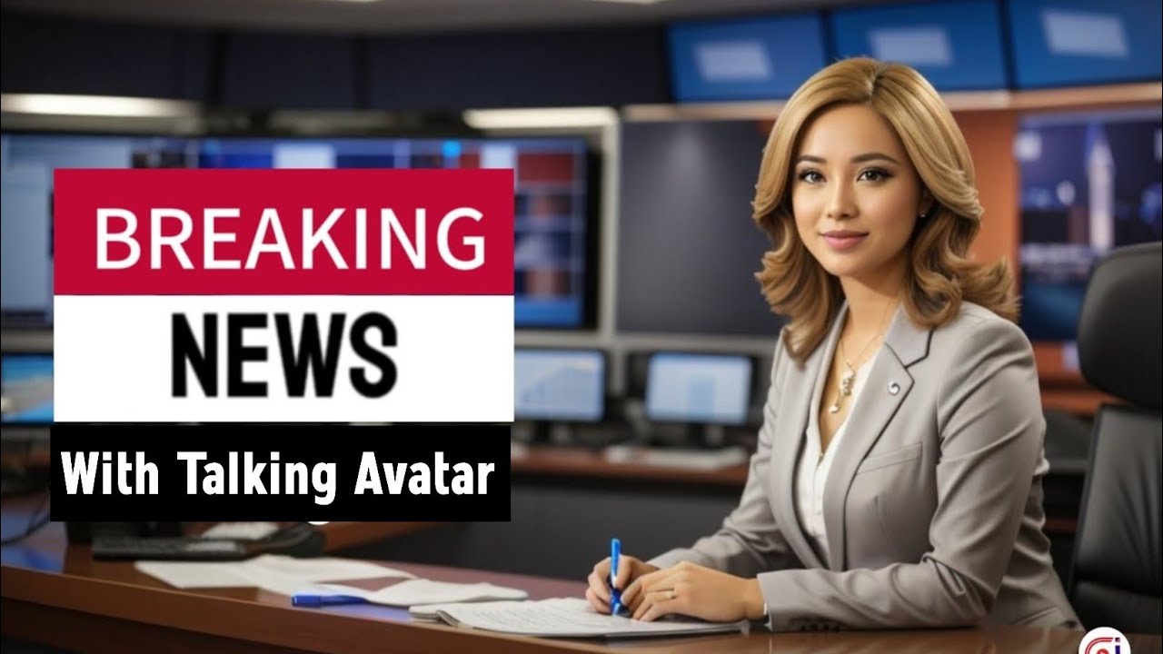 Talking Avatar: Create a Real-time News channel With FREE AI TOOLS