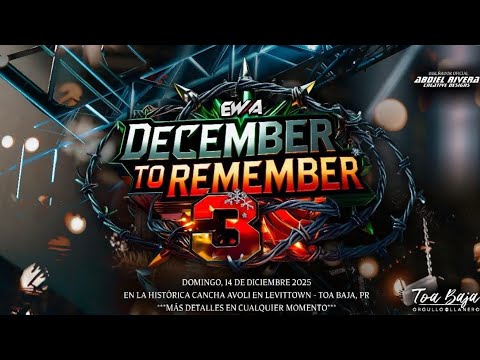 FULL EVENT: December to Rember 2025 - PART Il