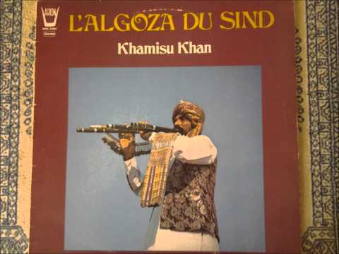 Khamisu Khan L'ALGOZA DU SIND vinyl face A