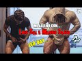 MI ALLENO CON... - ANDREA PRESTI LEGS DAY CON MAURO SASSI E LUIS SAL
