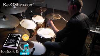 Free Drum Lessons | Linear Drum Fill Pattern