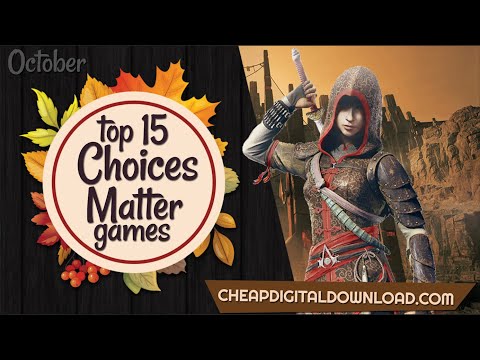 Top 15 Best Choices Matter Games - October 2020 Selection