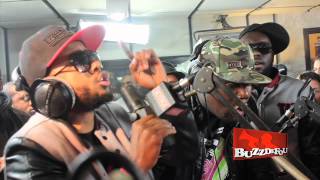 SEXION D&#39;ASSAUT - BALADER [LIVE SKYROCK] LOURD!!!