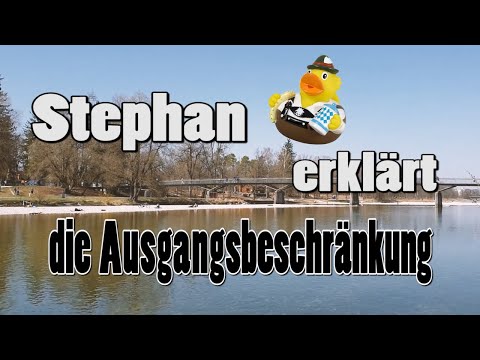Stephan erklärt - Die Ausgangsbeschränkung