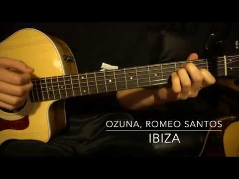 Ibiza // Ozuna ft. Romeo Santos // Easy Guitar Lesson (W/Tab!)