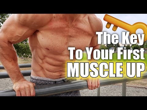 THE #1 MUSCLE UP TIP THAT NOBODY TALKS ABOUT